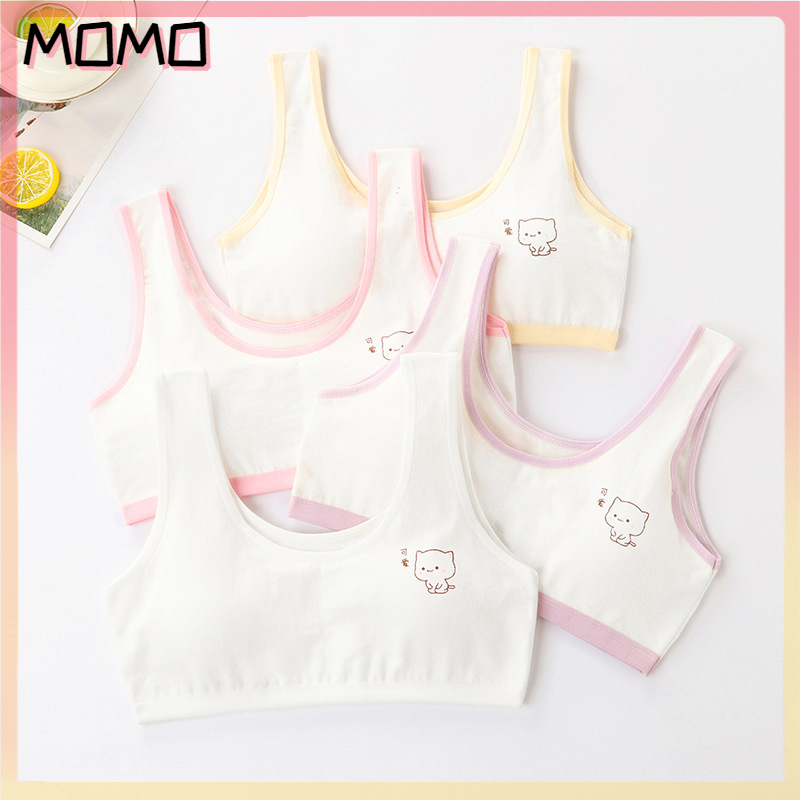 Áo lót vải cotton thân thiện với làn da dành cho bé gái 9-16 tuổi