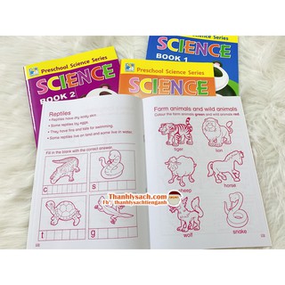 Preschool Science 4 book