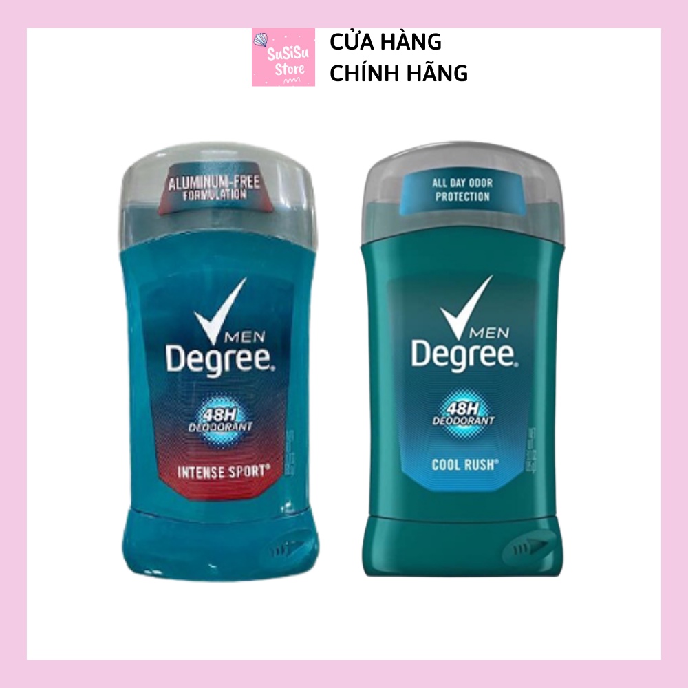 Lăn nách nam Degree Men 48h Antiperspirant 76g (hàng Mỹ)