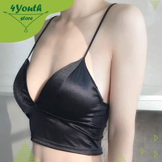 Áo bra satin phi bóng bản to xịn sò 💓 💓 4youth store