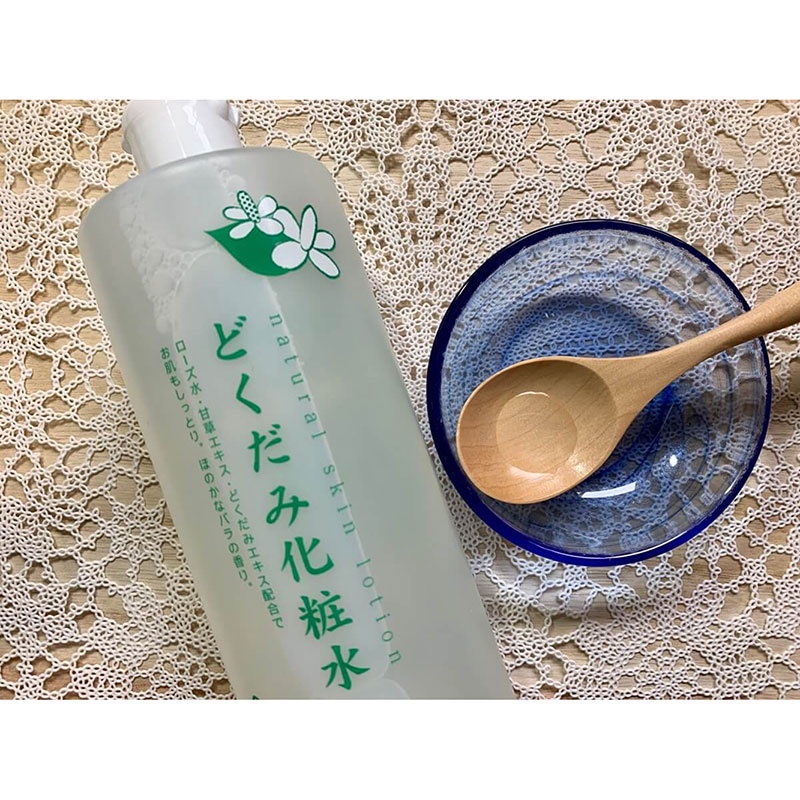 Lotion hỗ trợ cho da mụn chiết xuất diếp cá Dokudami 500ml - Hachi Hachi Japan Shop