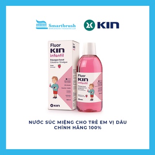 Nước súc miệng Kin trẻ em - FluorKin Infantil