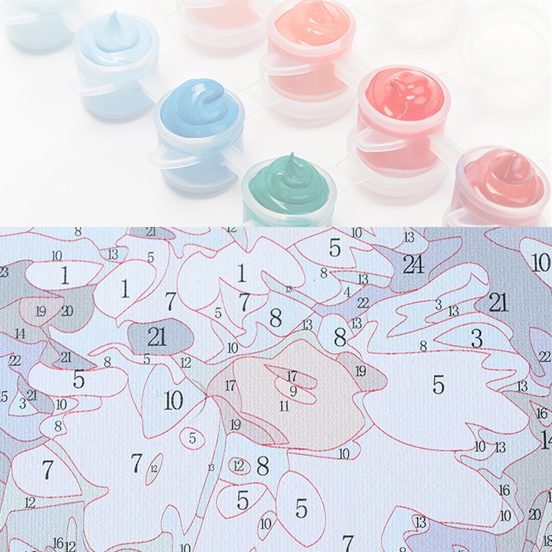 Tranh sơn dầu vẽ tay phong cảnh trang trí phòng khách độc đáo