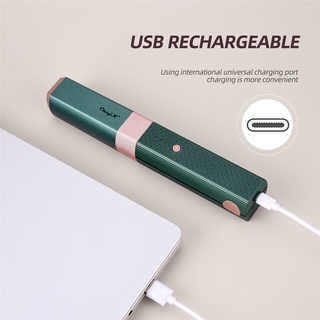 Máy duỗi tóc mini CKEYIN HS526 không dây sạc USB