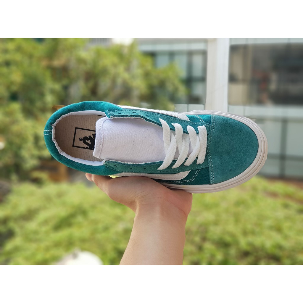 Giày Sneaker Xanh Lá [Fullbox + Freeship]