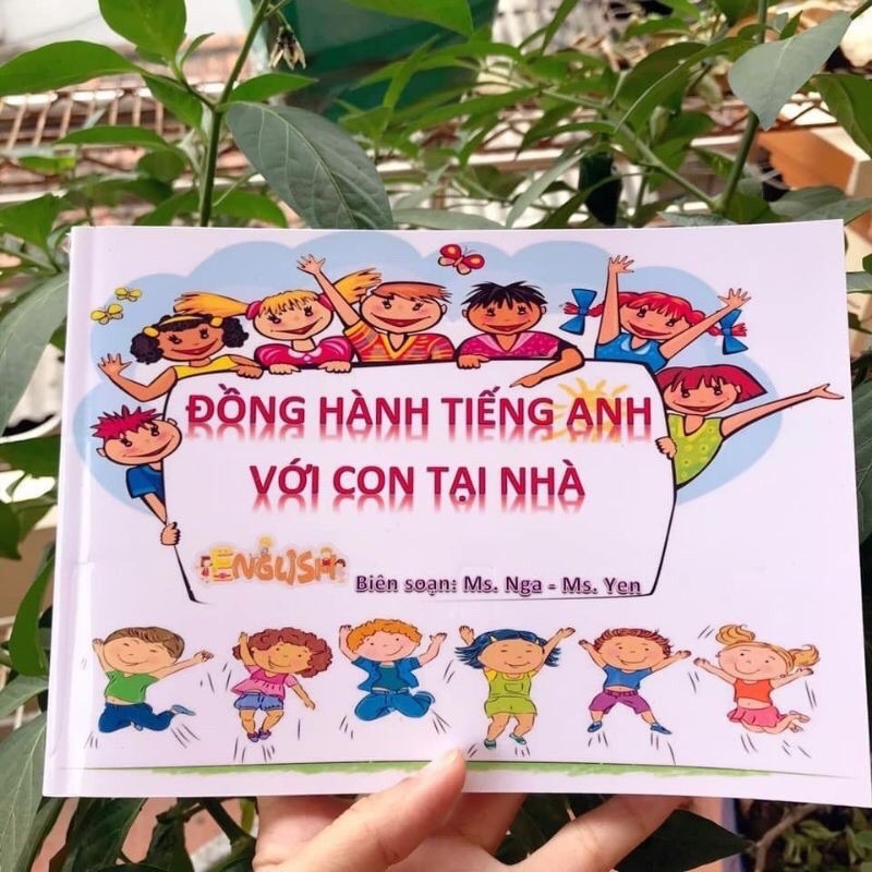 Đồ chơi-Đồng hành Tiếng Anh với con tại nhà