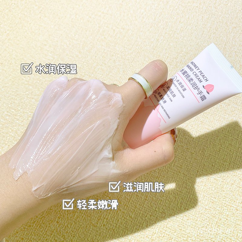 [Hàng mới về] Kem dưỡng da tay chiết xuất từ thực vật hoa anh đào và bưởi dưỡng ẩm chống khô da 90g