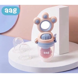 Túi nhai AAG mẫu mới (kèm 3 núm nhai)