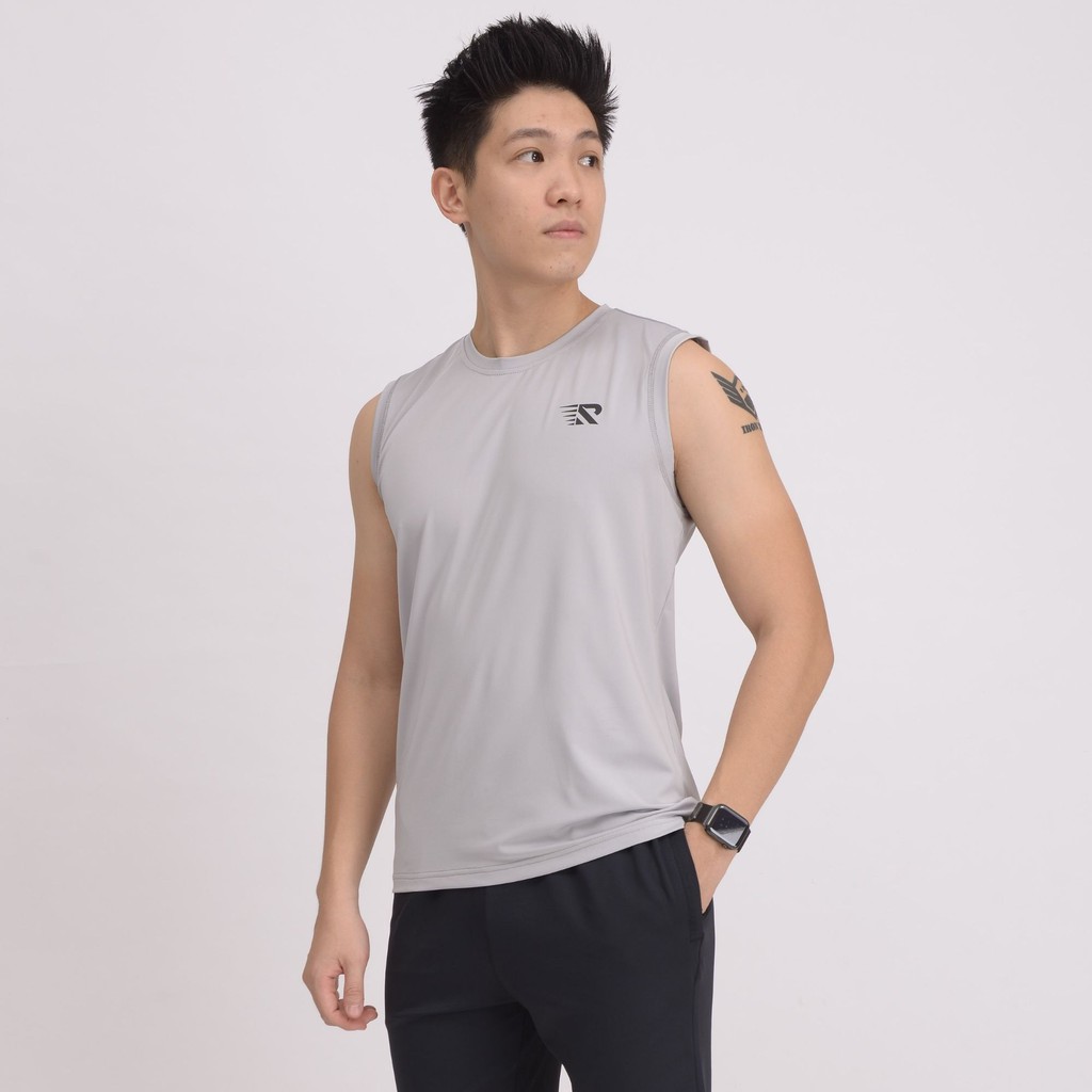 Áo thun ba lỗ tanktop nam vải thun lạnh mềm mịn, trẻ trung chuẩn form, thể thao tập gym 4 màu bazic