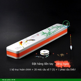 Hộp đựng phao câu cá lá trúc 98167 - hp-90