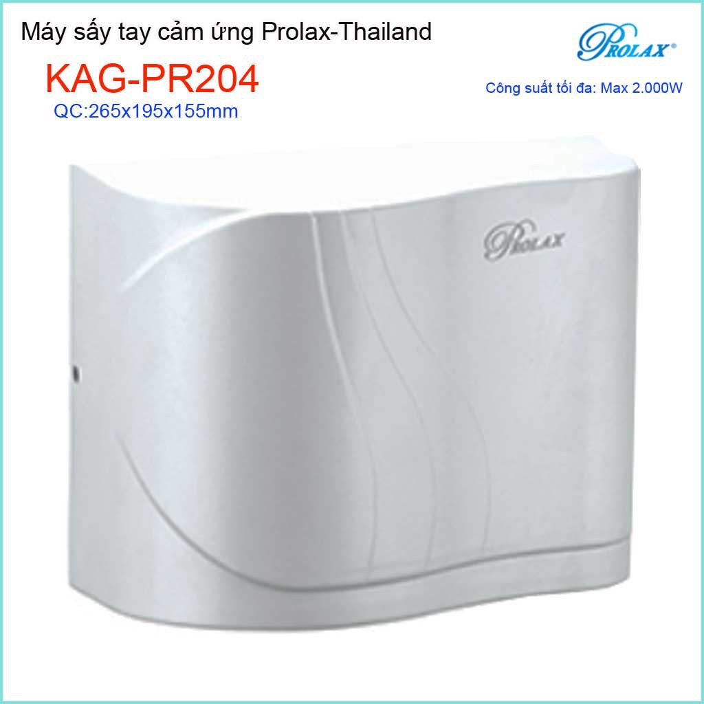 MÁY SẤY TAY CẢM ỨNG PROLAX KAG-PR204