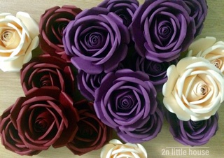 Hoa hồng giấy mỹ thuật