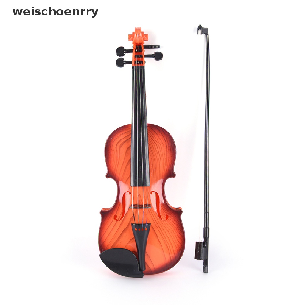 1 Cây đàn violin đồ chơi thu nhỏ dễ thương cho bé tập chơi đàn
