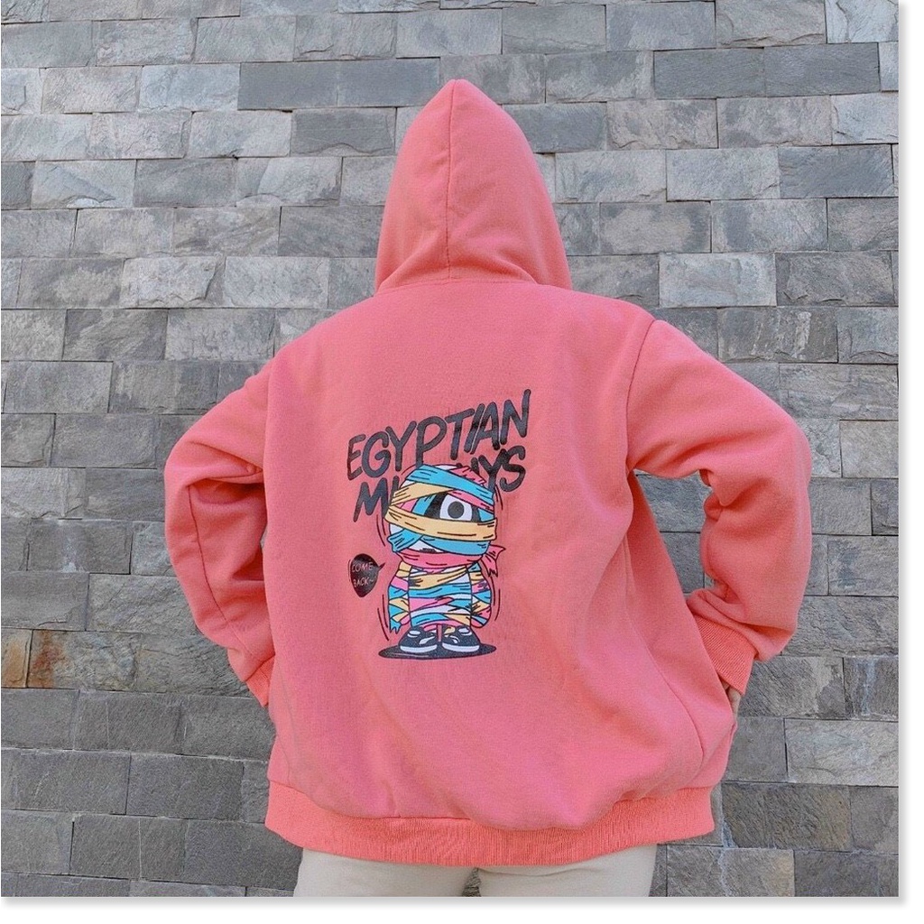 ÁO KHOÁC NỈ HOODIES HỌA TIẾT SIÊU HOT DÀNH CHO NAM NỮ KME FASHION