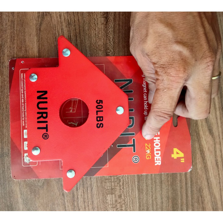 Bộ 4 cái Nam châm ke góc vuông - ê ke nam châm vuông góc hàn 12kg 22kg - Electric24h Store