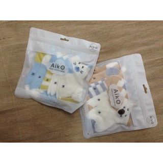 SET 5 - ĐÔI TẤT/VỚ LƯỚI AIKO CHO BÉ