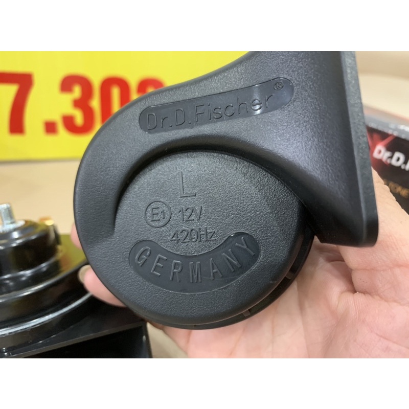 Còi sên Fischer Đức chính hãng cho ô tô