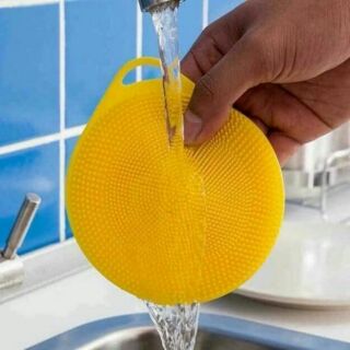 MIẾNG RỬA BÁT SILICON ĐA NĂNG