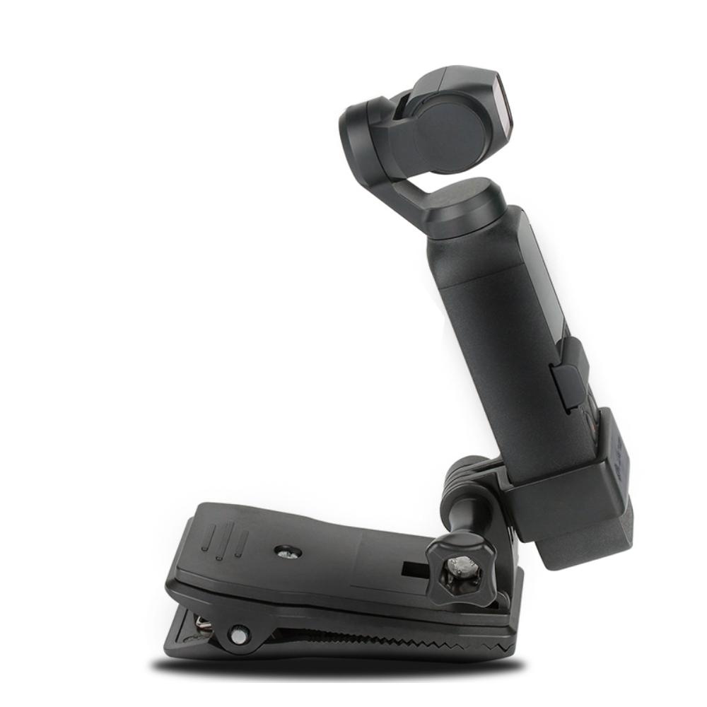 Ngàm kẹp máy quay Dji Osmo Pocket ra chân đế GoPro để sử dụng phụ kiện của GoPro