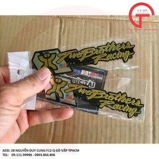 [SALE TEM] DT - BỘ TEM NHÔM DÁN PÔ VÀ MỌI VỊ TRÍ TRÊN XE
