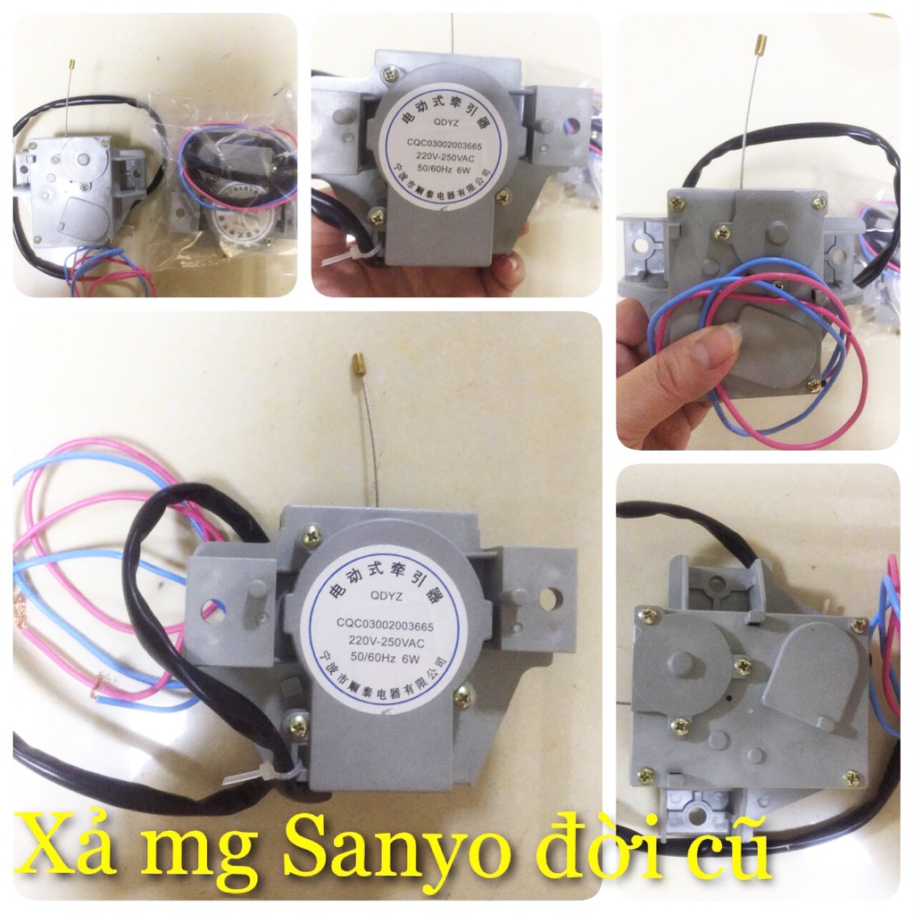 Van xả máy giặt Sanyo [GIÁ SỐC] Xả máy giặt Sanyo cửa trên đời cũ
