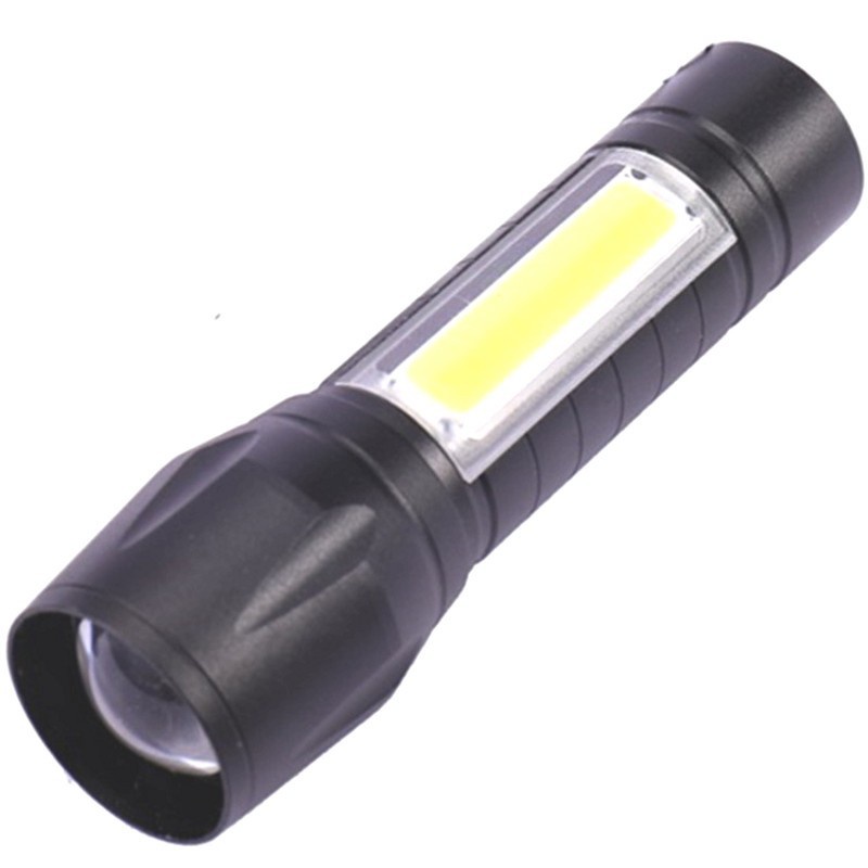 Đèn Pin Mini Siêu Sáng COB 511 Nhiều Chế Độ Sáng, Chống Nước