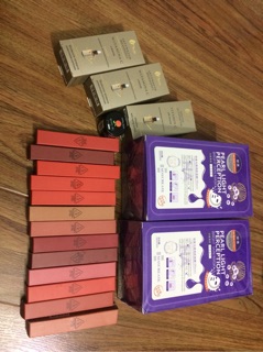 Combo 2 son 3ce velvet sỉ