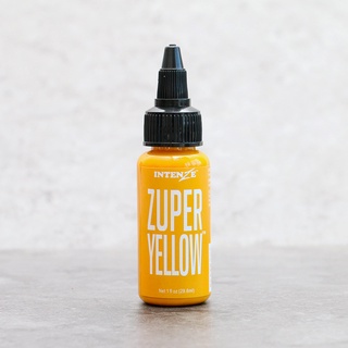 Mực xăm Intenze Zuper Yellow 30ml