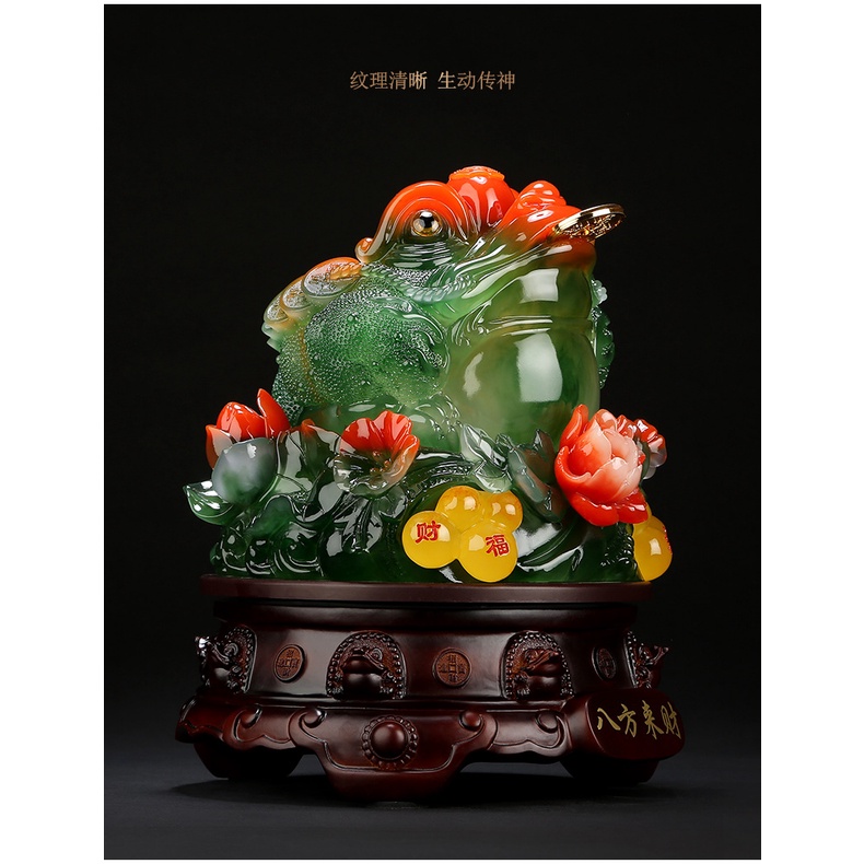 Thiềm Thừ Phong Thủy Tài Lộc Dồi Dào