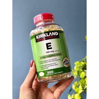 Vitamin e mỹ 500 viên