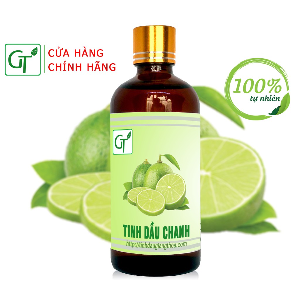 Tinh dầu Chanh Nguyên Chất 100ml - Tinh Dầu Vỏ Chanh Xông Phòng, Treo Xe Thơm Mát - [HÀNG CAO CẤP]