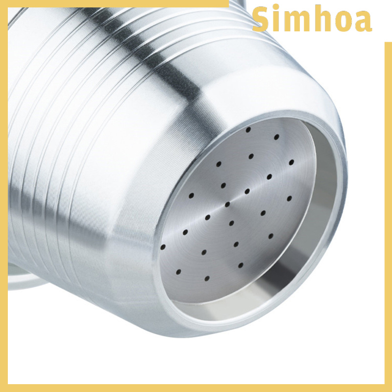 [SIMHOA]Coffee Capsule Stainless Steel Reusable for Le Cube