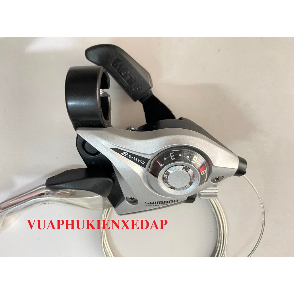 Tay đề Shimano EF51 Lẻ bên líp 8 Speed Chính hãng