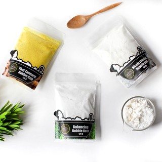 Bột Tắm Tạo Bọt CALMING BUBBLE BATH Phutawan 120g