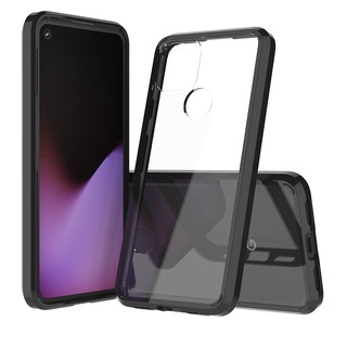 Google Pixel 5 Ốp lưng chống sốc viền màu