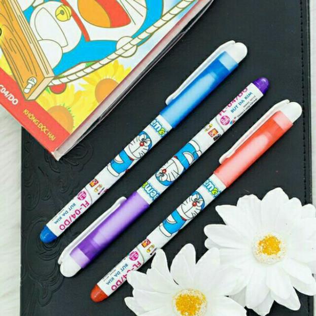 Bút Lông Kim Thiên Long Doraemon FL08/DO