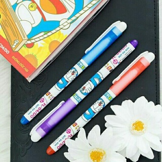 Bút lông kim thiên long doraemon fl08/do