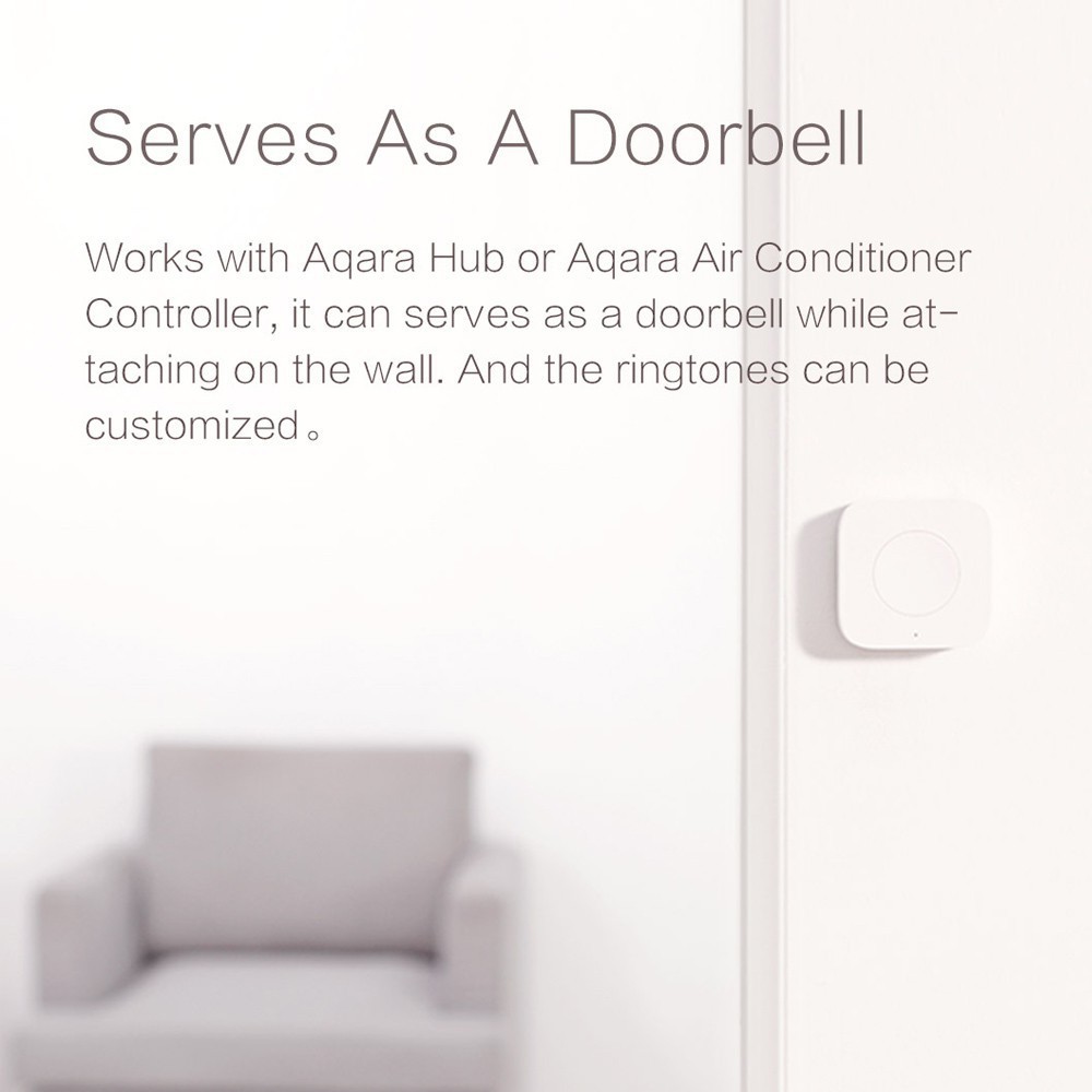 2018 Xiaomi Aqara Wireless Switch Zigbee System Gyro Function Remote Control Switch Use With Xiaomi Gateway Aqara Air