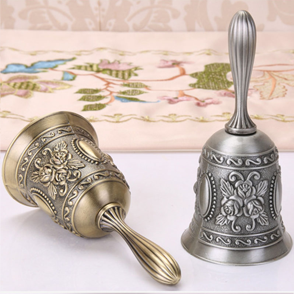 Chuông lắc cầm tay bằng kim loại nhiều màu cho lễ phục vụ