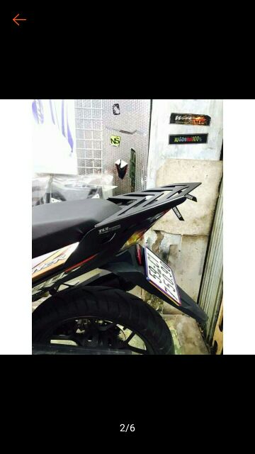 Cảng baga xương cá  gắn các loại xe