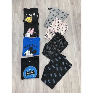 Bộ thun Disney fox- HÀNG SALE KO ĐỔI TRẢ