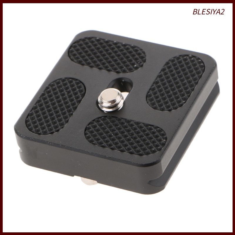 [BLESIYA2]PU-40 Quick Release Plate QR Clamp 40mm for DSLR Camera Tripod Ball Head