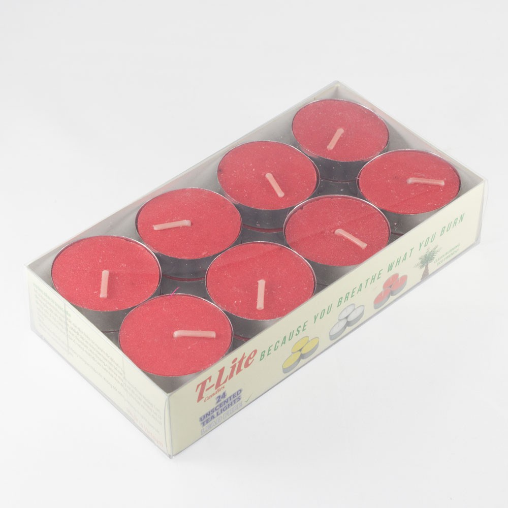 Hộp nhỏ 24 viên nến Tealight xông tinh dầu