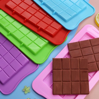 Khuôn silicone socola 12 tảng