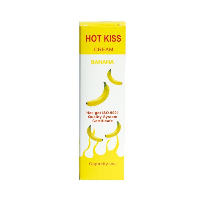Gel bôi trơn Hot Kiss 30ml Hương Chuối