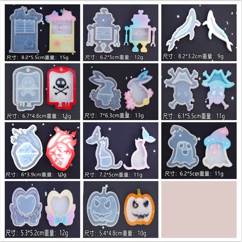 Khuôn làm đồ trang sức thủ công kiểu dáng sáng tạo