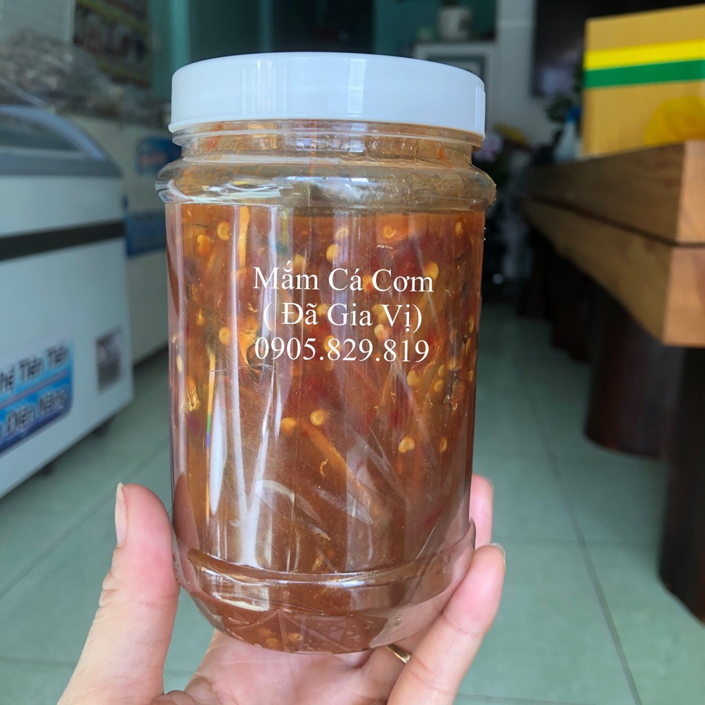MẮM CÁ CƠM GIA VỊ SẴN - PHÚ YÊN (1kg/ 2hộp)