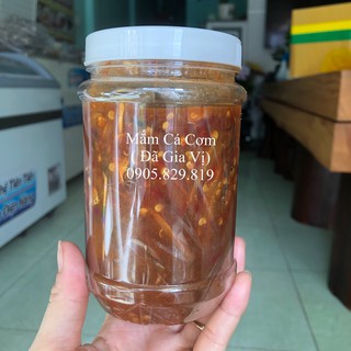 Mắm Cá Cơm Gia Vị - Phú Yên (1Kg/ 2hũ)