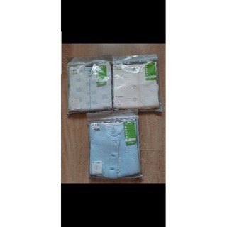 combo 2 áo khoác Lapome gấu xanh, tròn xanh 12 18