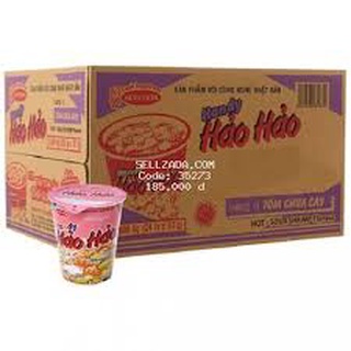 Mì cốc hảo hảo tôm chua cay 67g